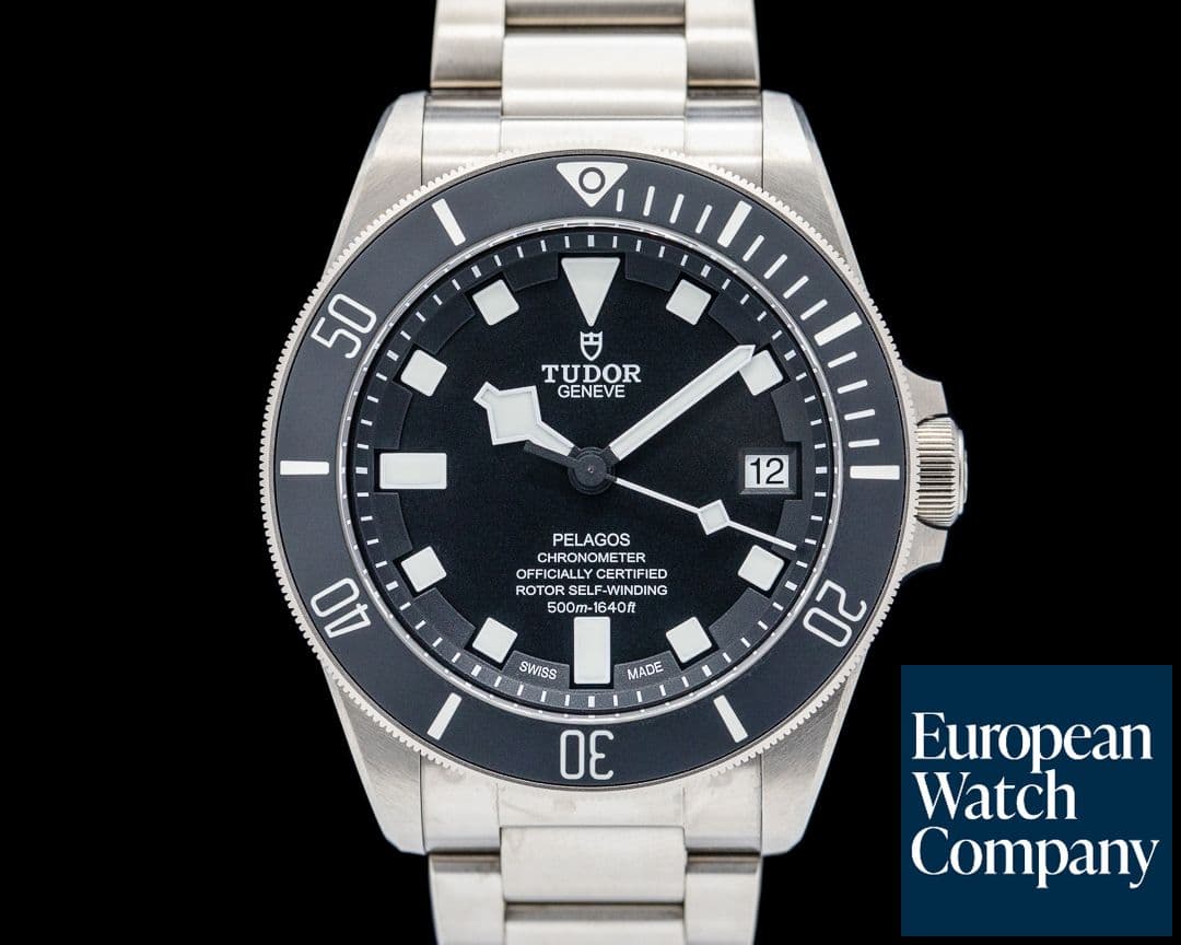 Image of Tudor Pelagos 25600TN Titanium Black Dial