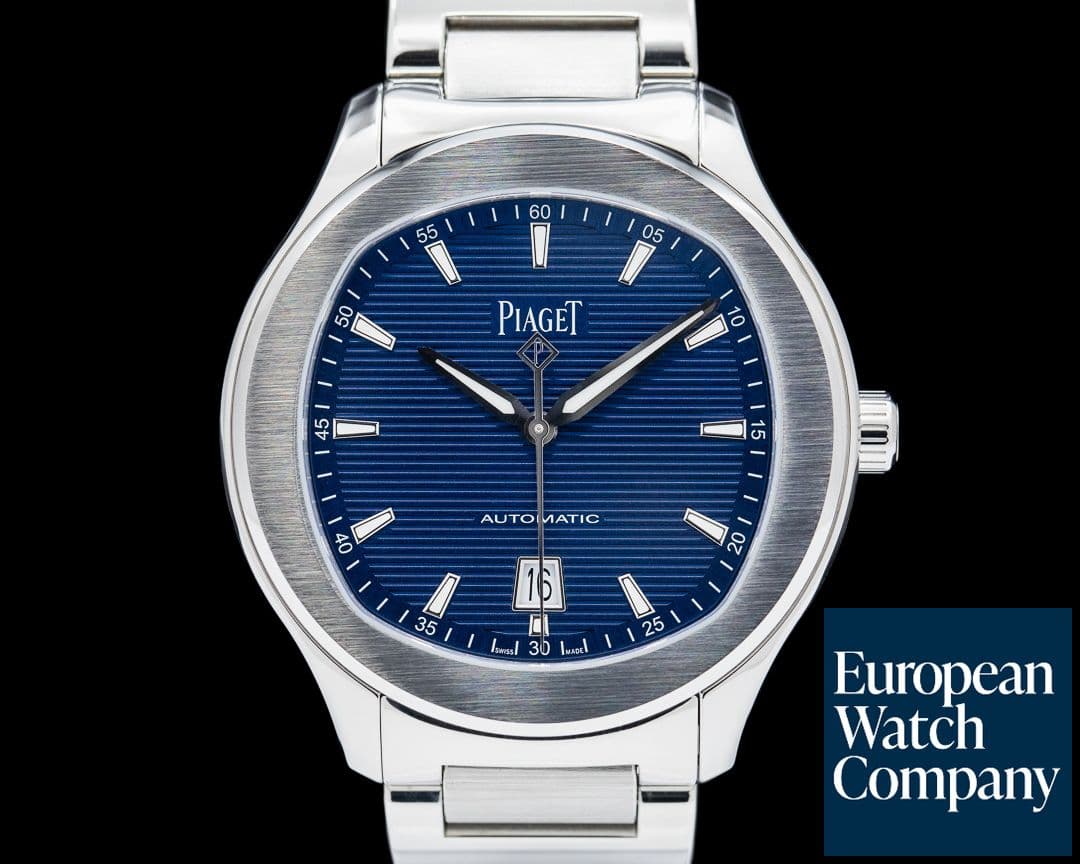 Image of Piaget Polo S Watch SS Blue Dial