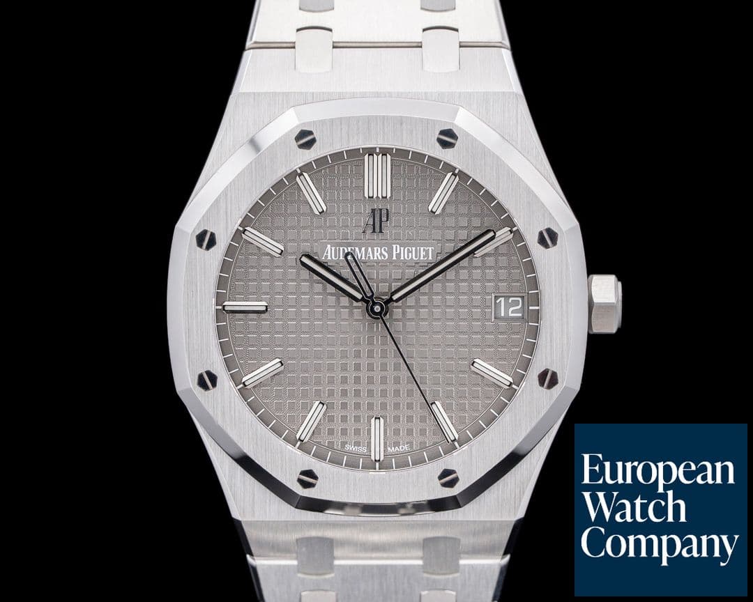 Image of Audemars Piguet 15500ST.OO.1220ST.02 Royal Oak Stainless Steel Gray Dial