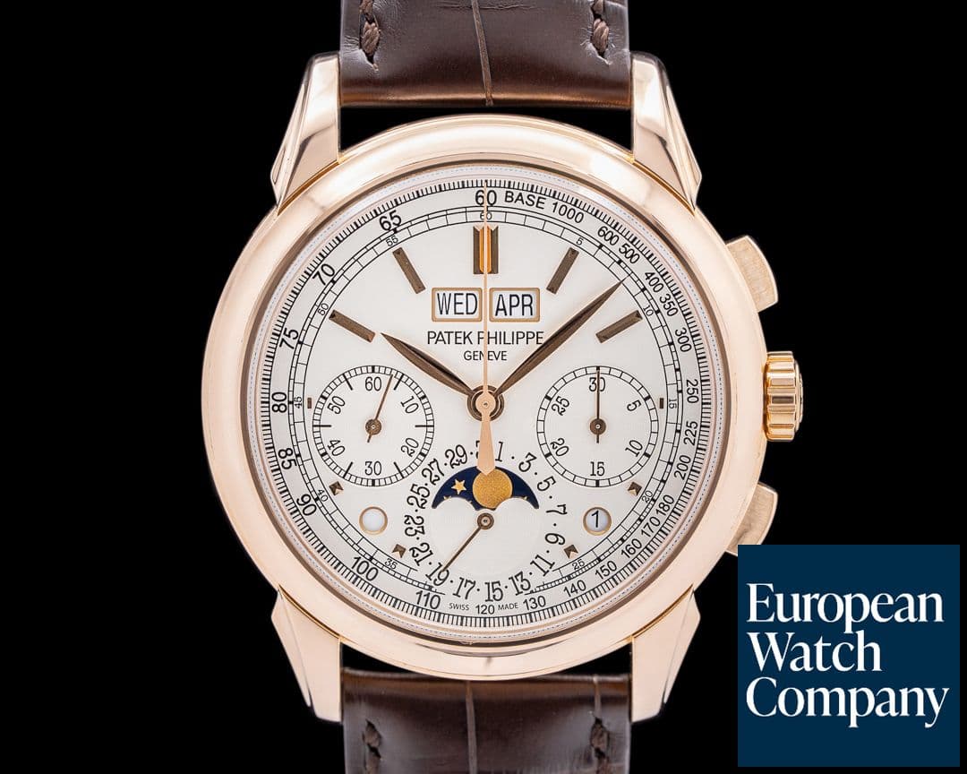Image of Patek Philippe Perpetual Calendar Chronograph 5270R 18K Rose Gold