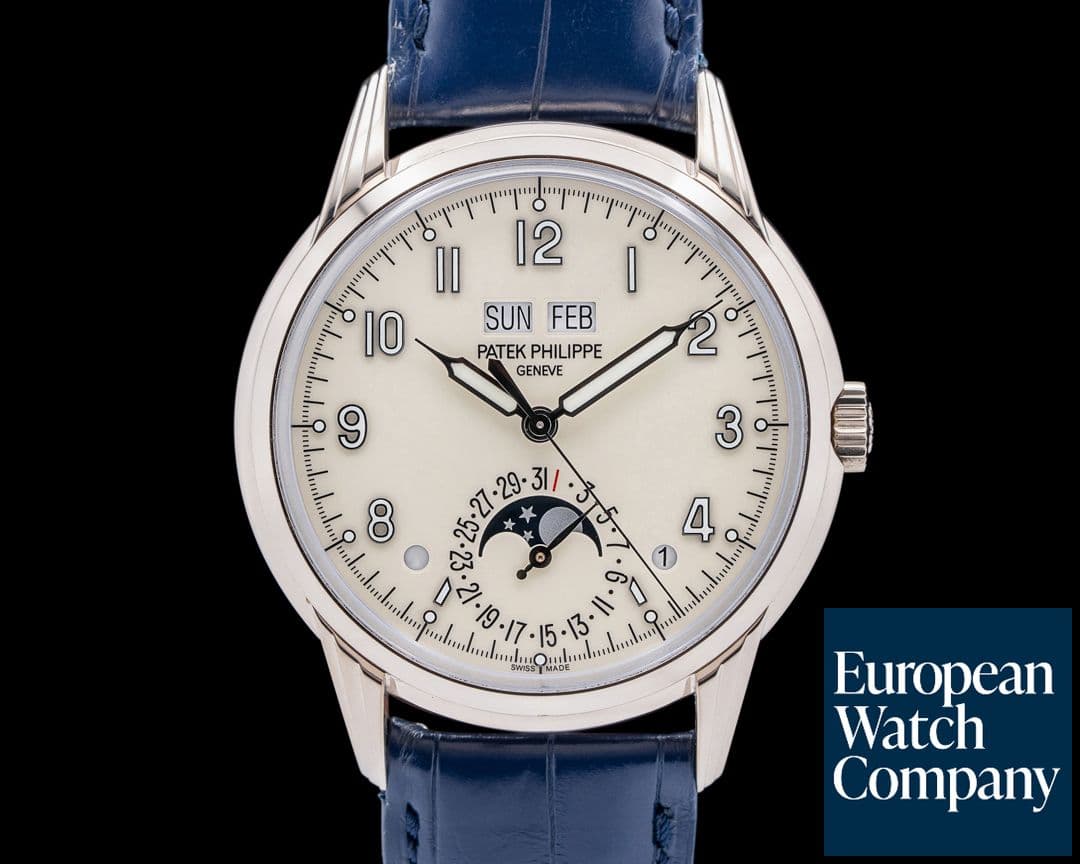 Image of Patek Philippe Perpetual Calendar 5320G Grand Complication 18K White Gold