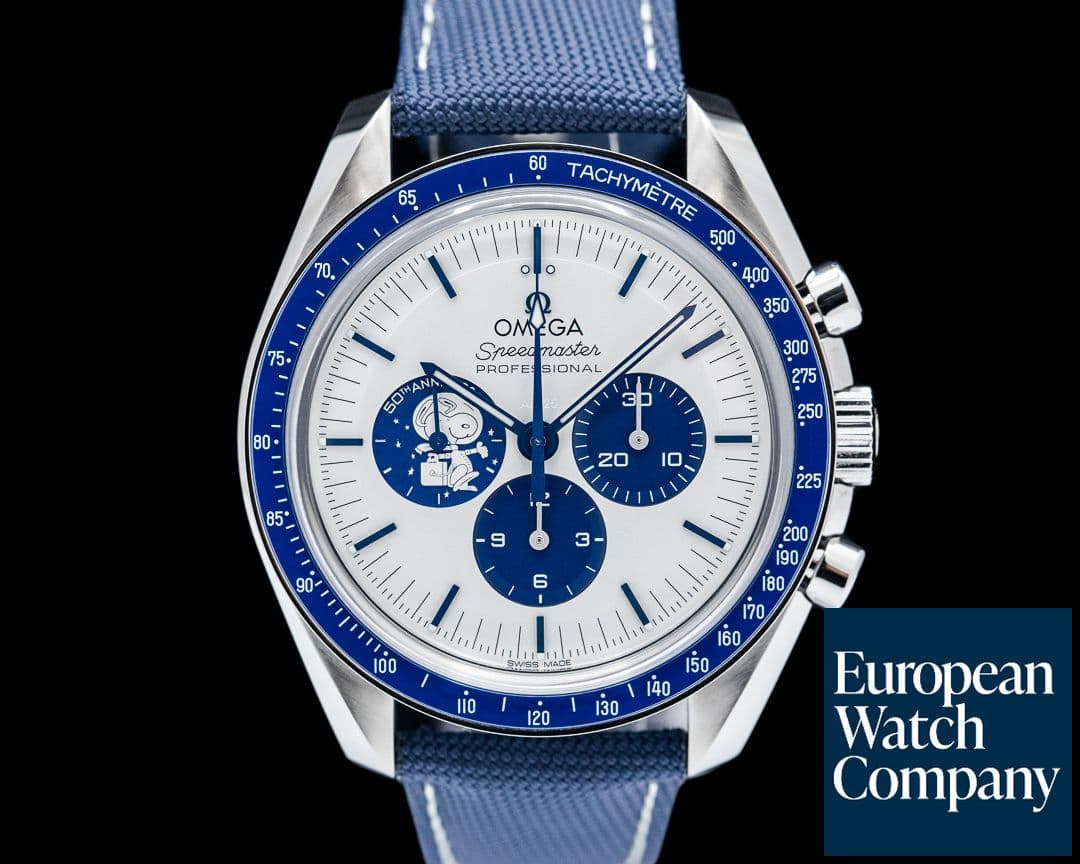 Image of Omega Speedmaster Moonwatch Apollo 13 "Snoopy" 50th Anniversary UNWORN