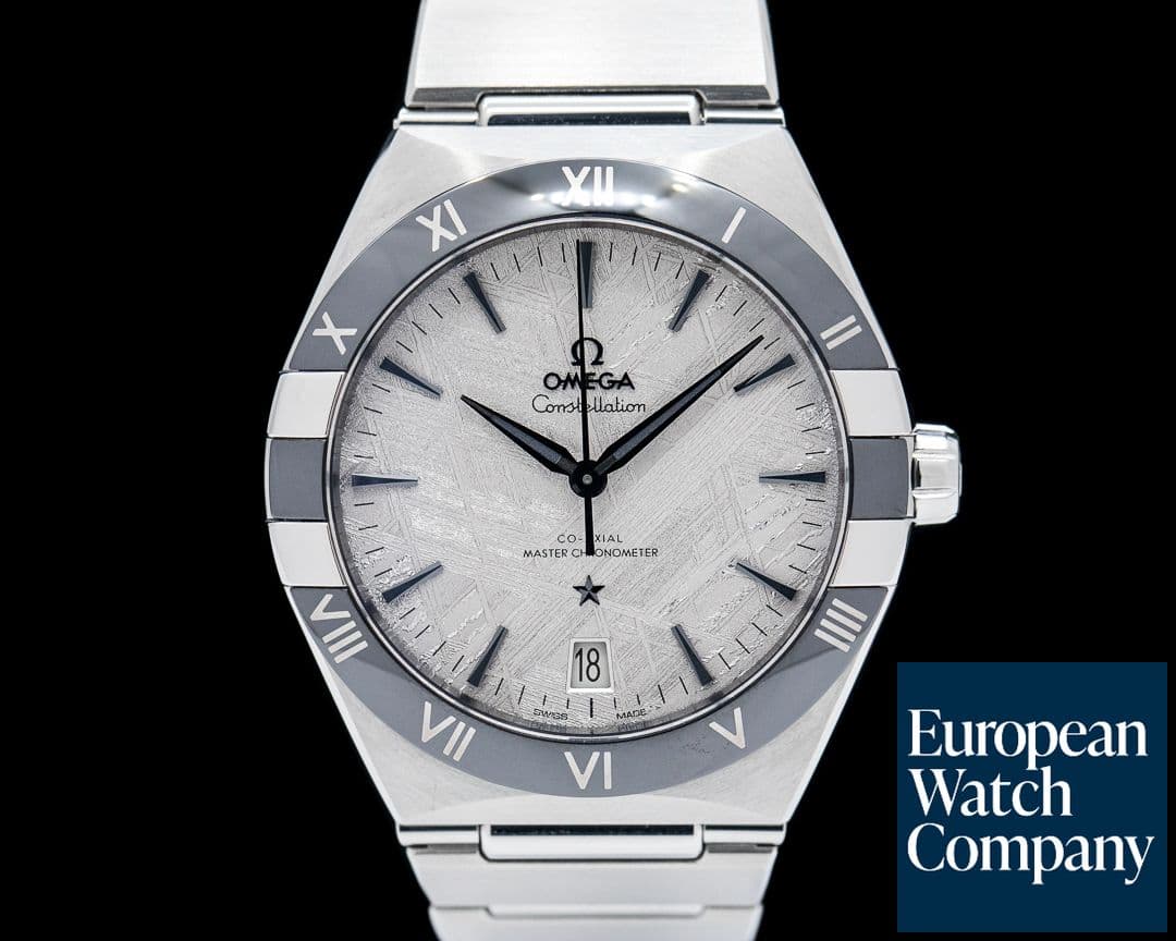 Image of Omega Constellation Master Chronometer SS / Ceramic Meteorite Dial 2024