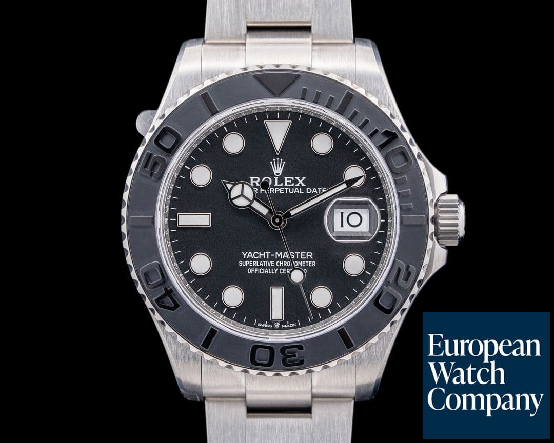 Image of Rolex 226627 Yacht Master Titanium Black Dial 2025 UNWORN