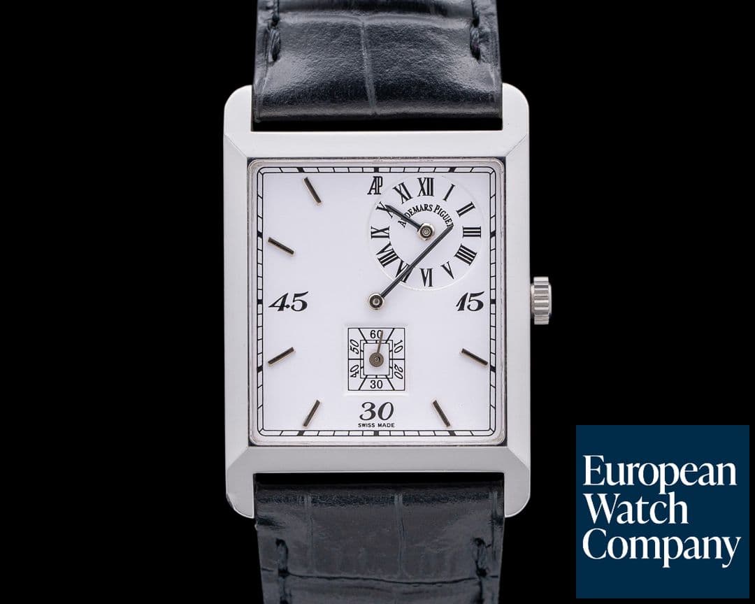 Image of Audemars Piguet AP Regulator Museum Collection 25845BC 18K WG RARE