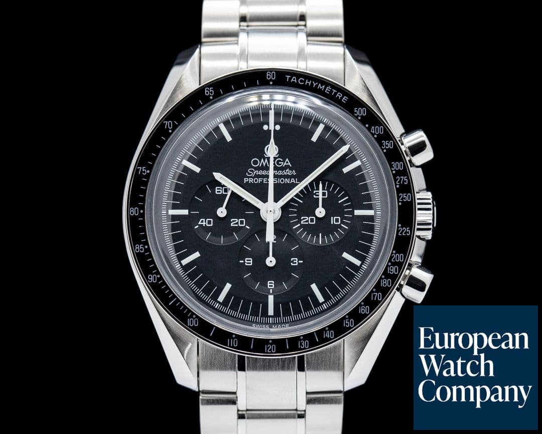 Image of Omega Speedmaster Professional SS Black Dial