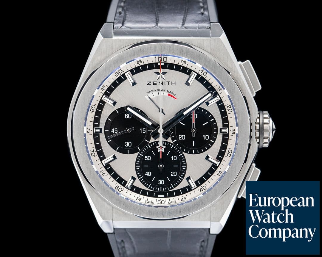 Image of Zenith Defy El Primero 21 Titanium Silver Dial