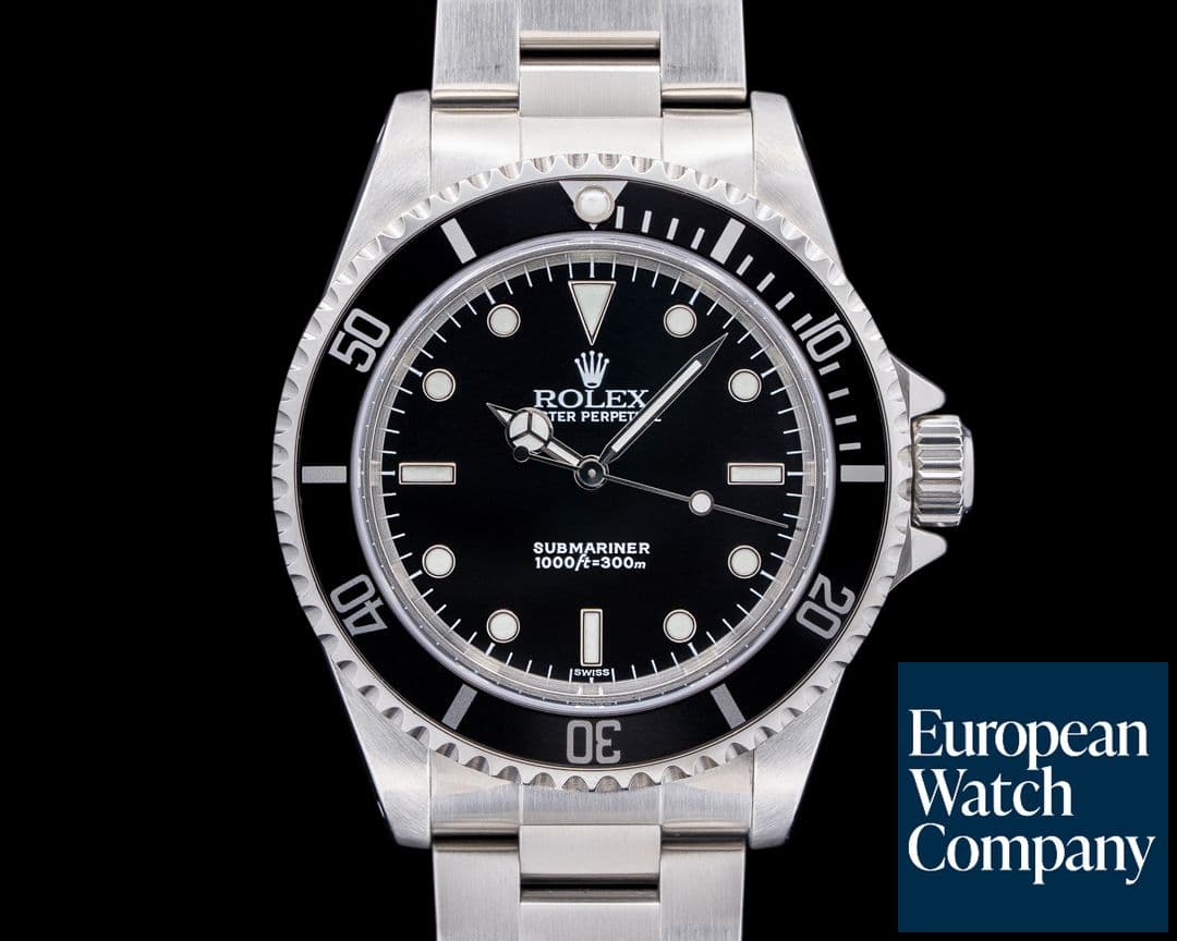 Image of Rolex 14060 Submariner No Date SS "Swiss Only"