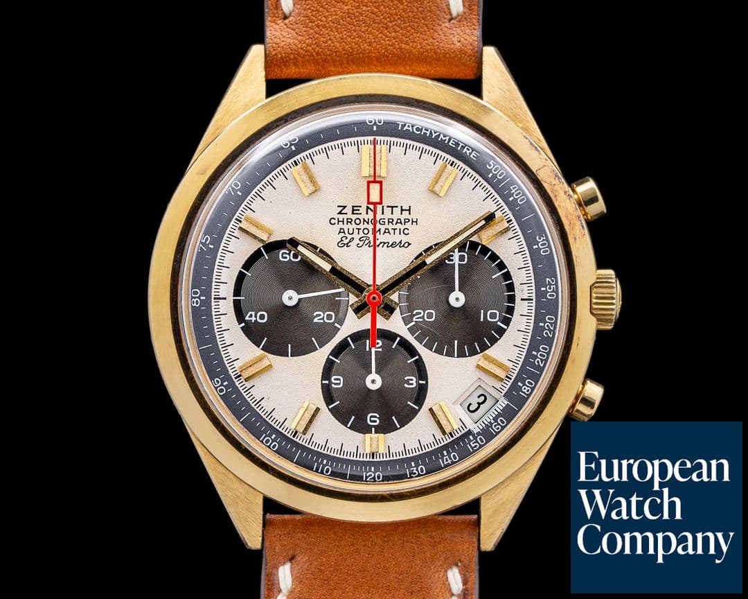 Image of Zenith Vintage El Primero G581 18K