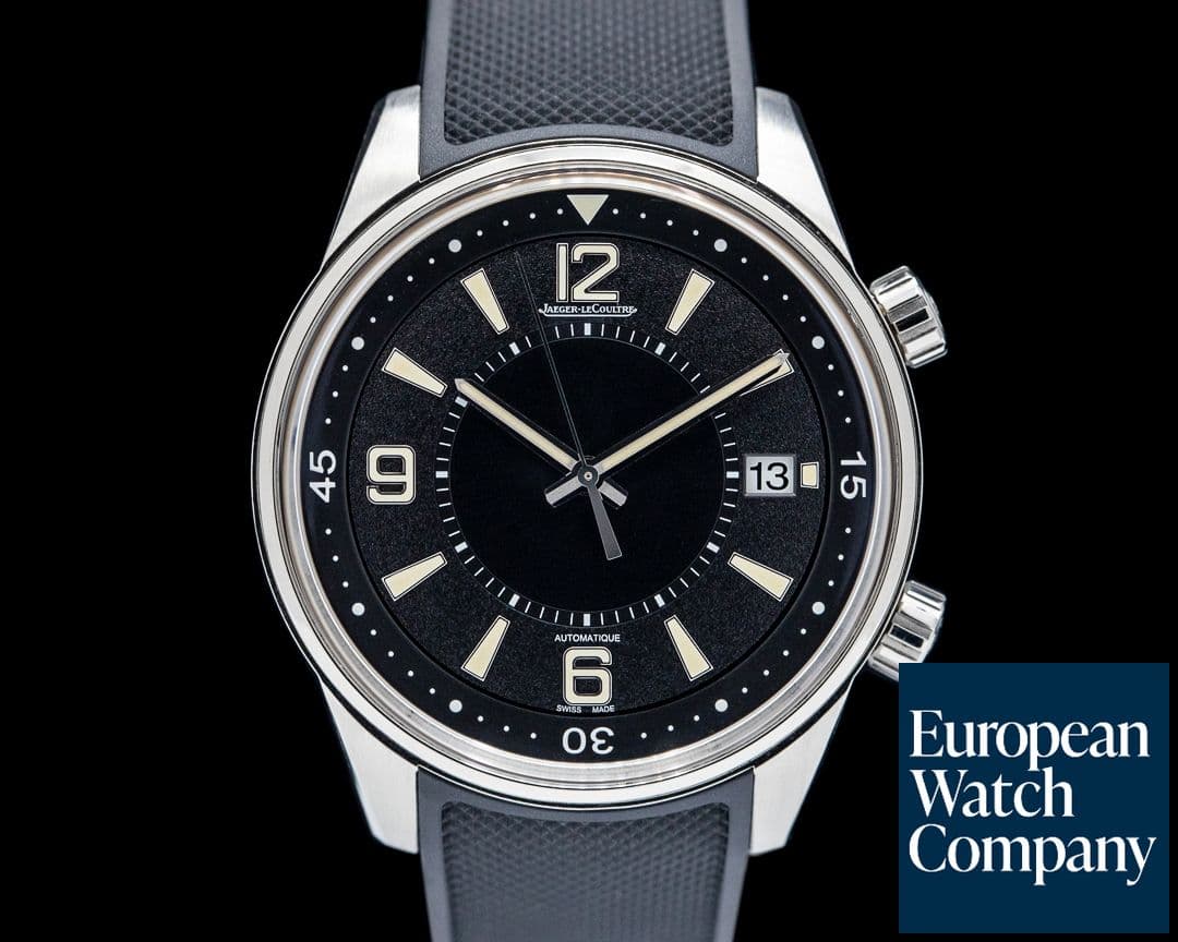 Image of Jaeger LeCoultre Polaris Automatic SS Black Dial
