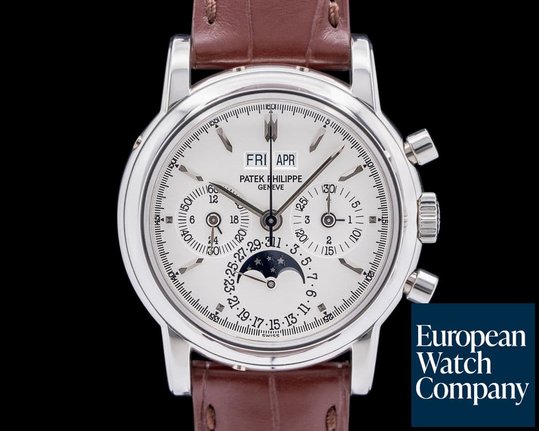 Image of Patek Philippe Perpetual Calendar 3970EP Platinum