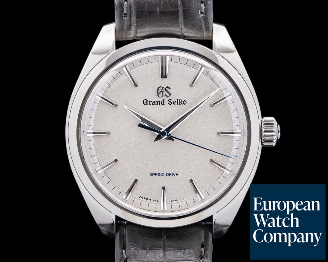 Image of Grand Seiko Spring Drive GS9 Club USA SS Gray Dial LIMITED