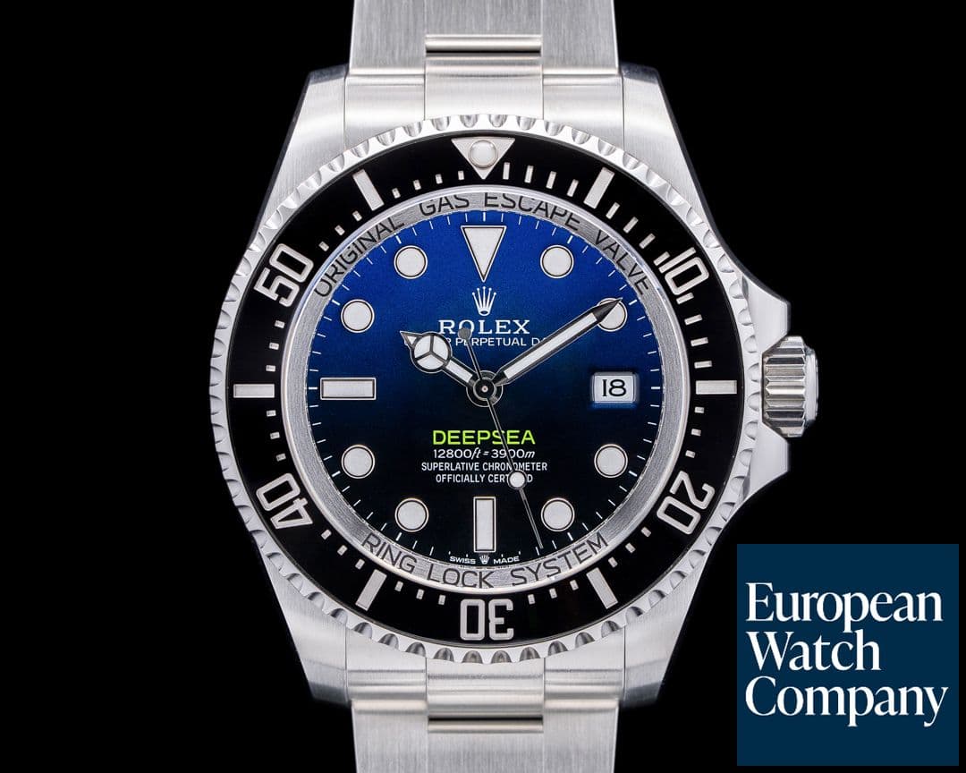 Image of Rolex Sea Dweller Deep Sea D-Blue James Cameron 2024