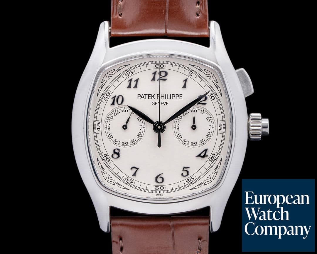 Image of Patek Philippe Split Second Chronograph 5950A Steel