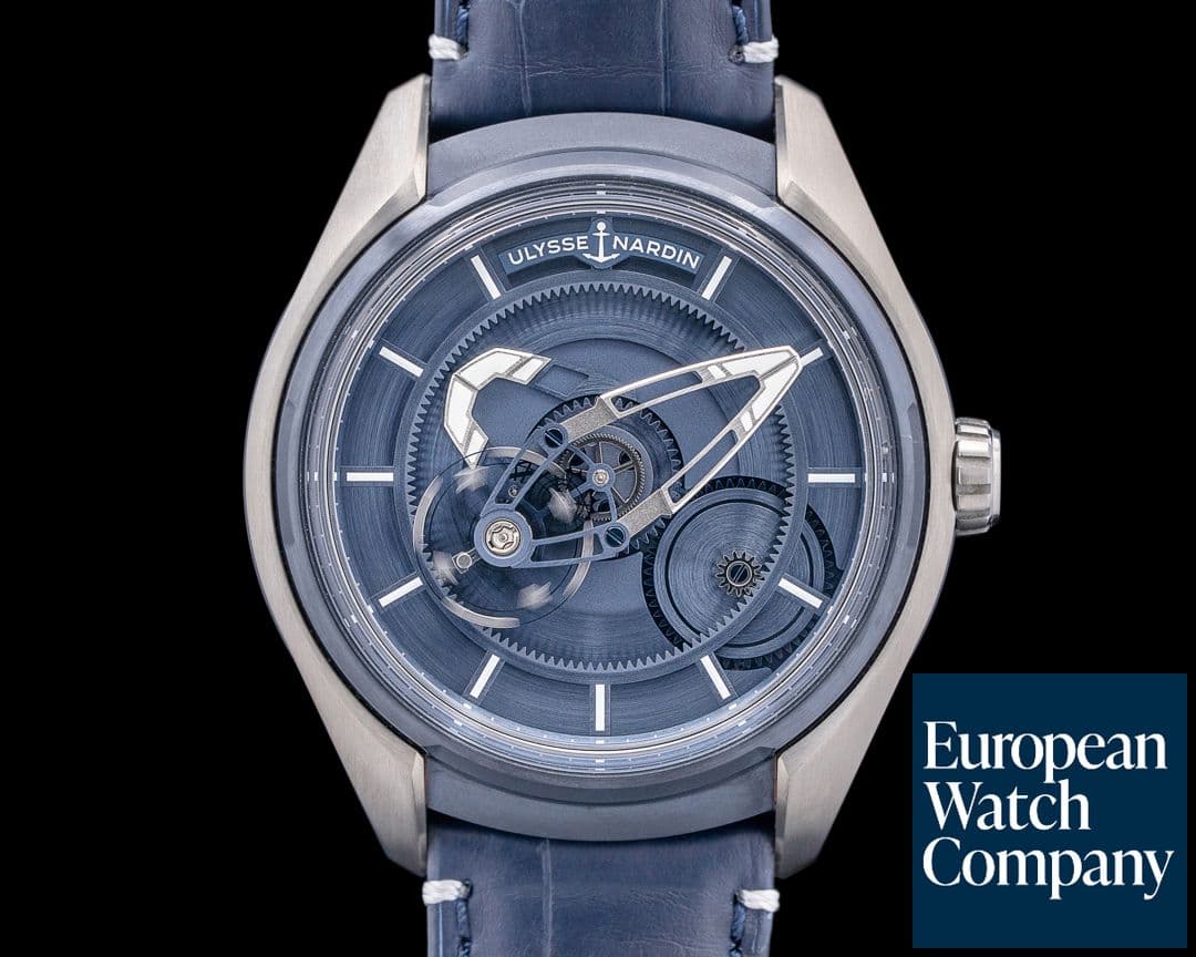 Image of Ulysse Nardin Freak X Titanium Blue Dial 2024