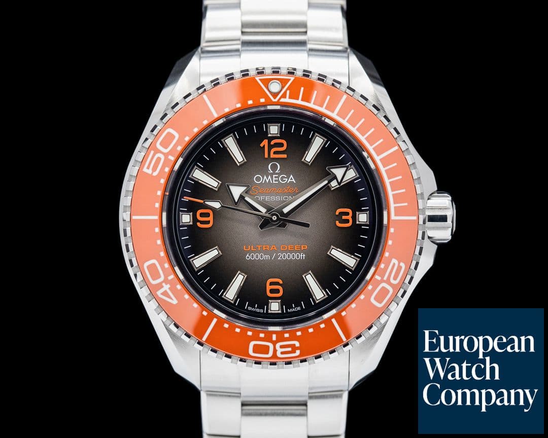 Image of Omega Seamaster Planet Ocean Ultra Deep SS Gray Dial
