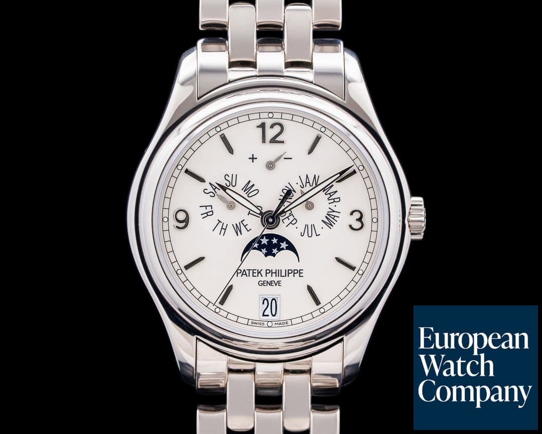 Image of Patek Philippe 5146/1G Annual Calendar 18K White Gold Cream Dial SERVICED