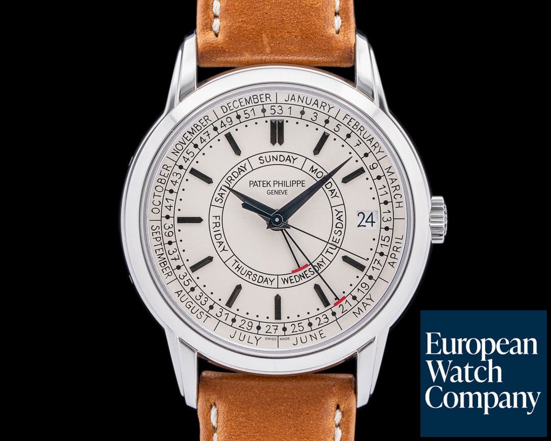 Image of Patek Philippe Calatrava 5212A Weekly Calendar SS Silver Dial