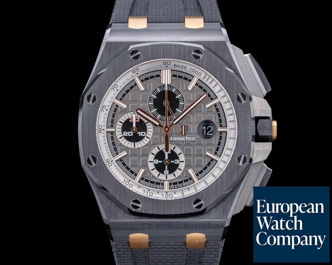 Image of Audemars Piguet Royal Oak Offshore Chronograph Ceramic "Pride of Germany" LIMITED