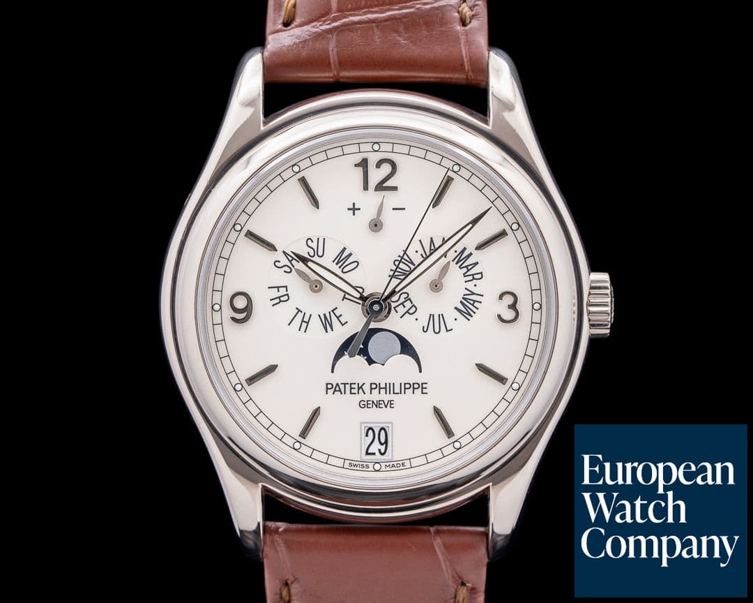 Image of Patek Philippe Annual Calendar 5146G 18K White Gold Ivory Dial