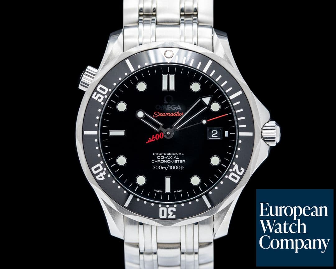 Image of Omega Seamaster Diver 300M SS James Bond "Quantum of Solace" LE