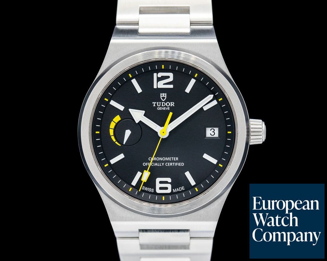 Image of Tudor 91210N North Flag SS Black Dial