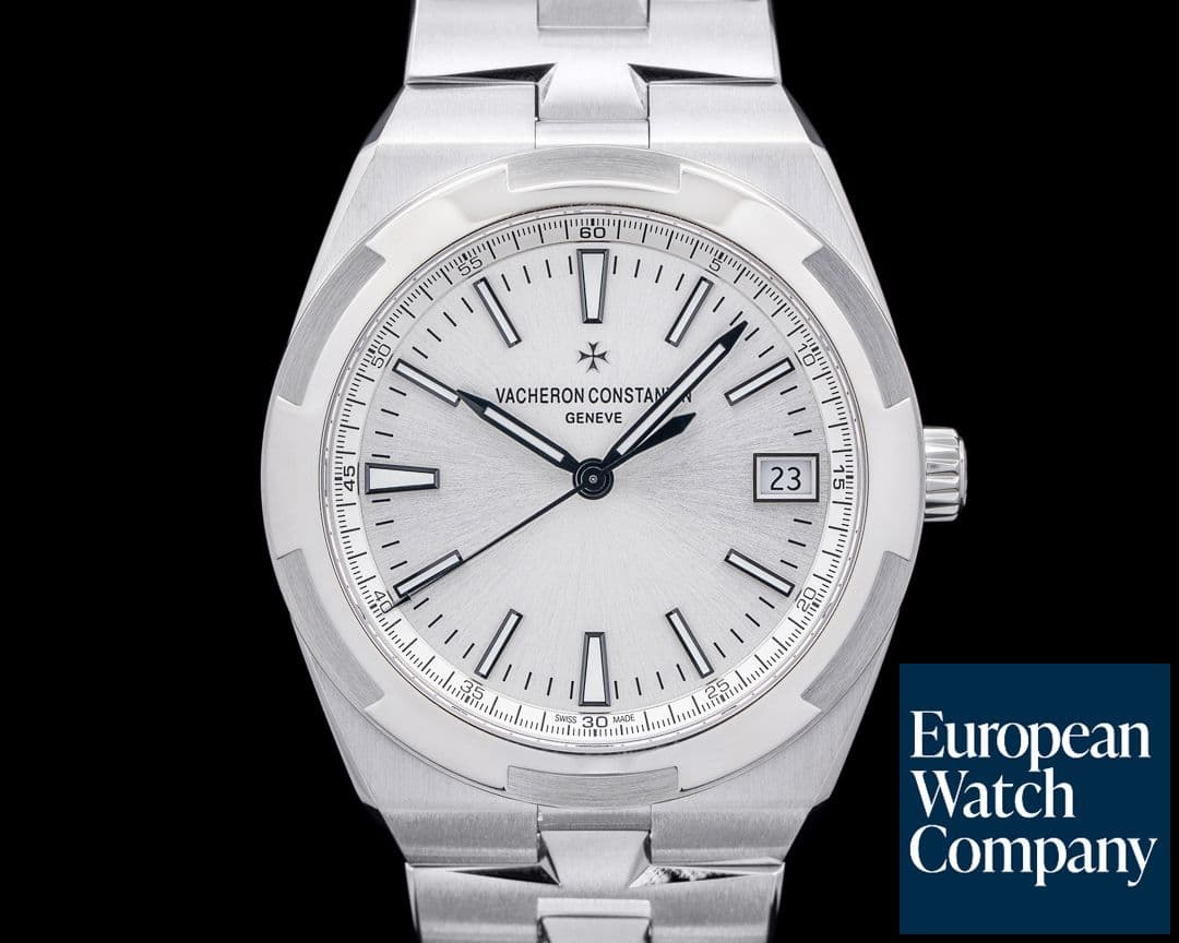 Image of Vacheron Constantin Overseas Date Automatic SS Silver Dial