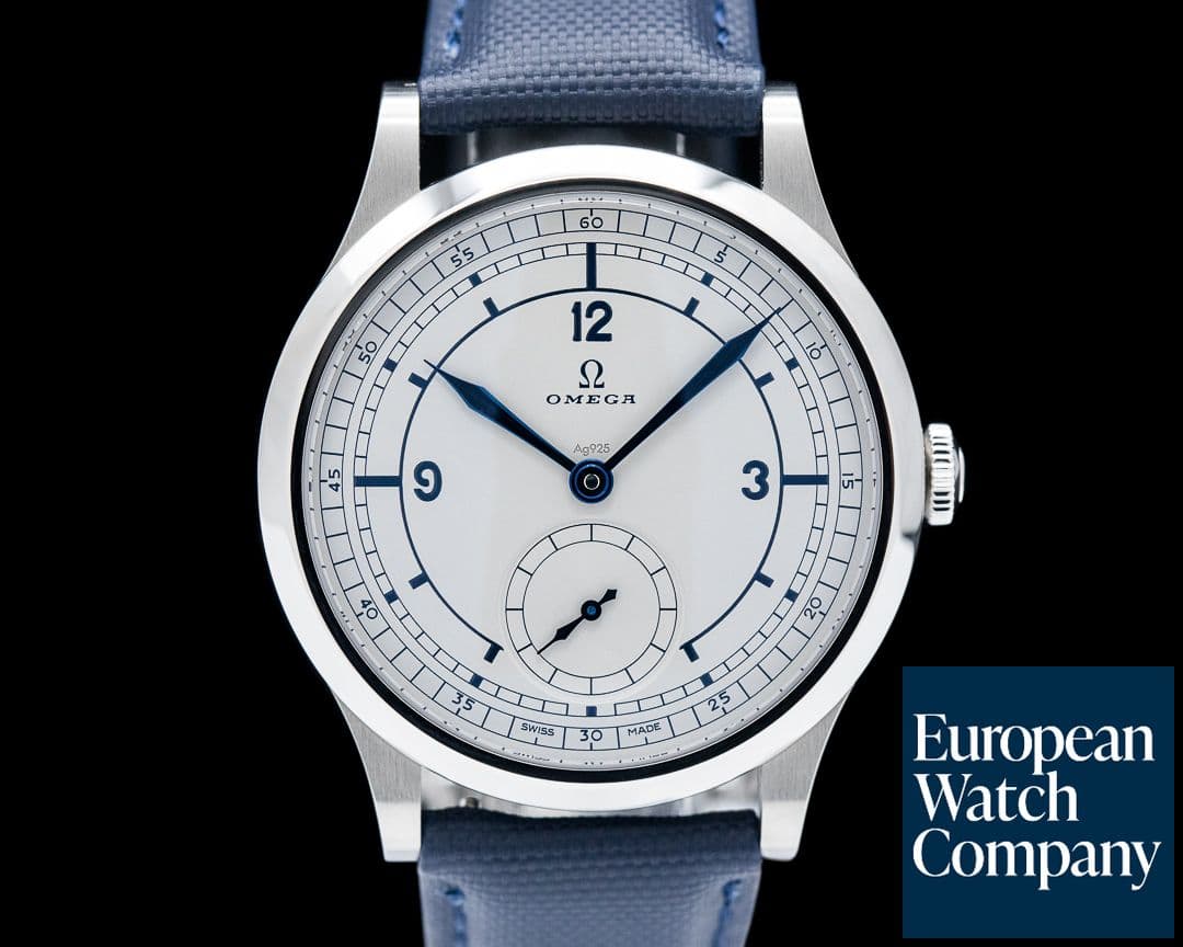 Image of Omega Specialties Museum Collection CK 859 SS Sector Dial