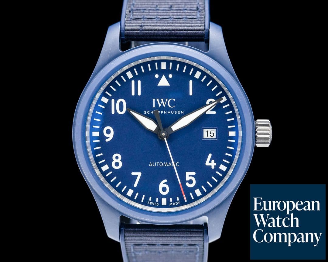 Image of IWC Pilot's Watch Automatic Edition Laureus Sport For Good