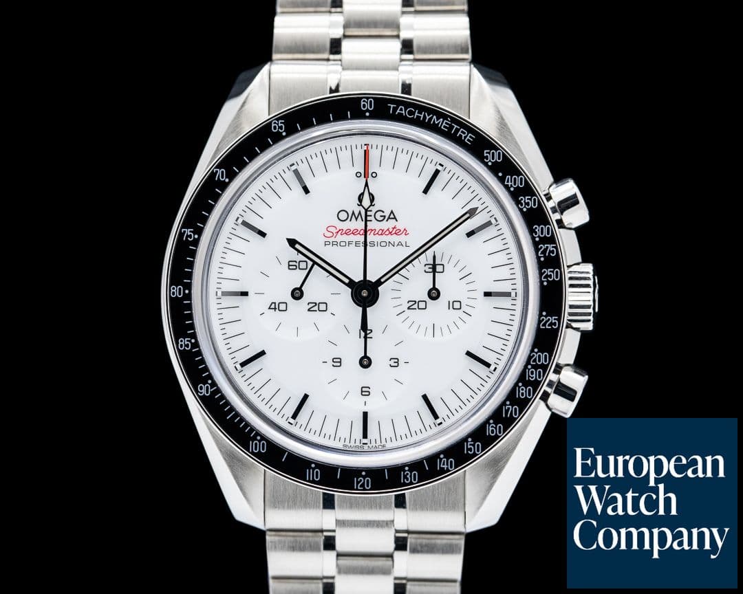 Image of Omega Speedmaster Professional SS White Dial 2024