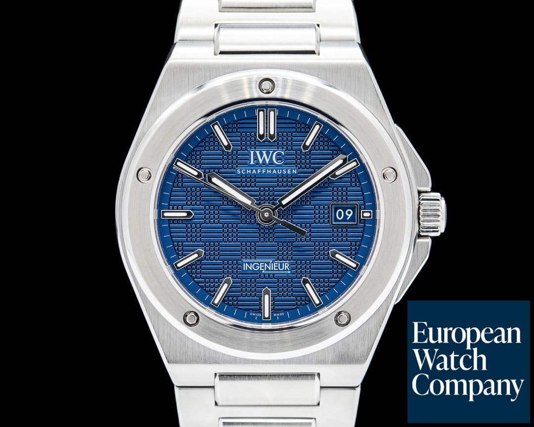 Image of IWC Ingenieur Automatic 40MM SS Blue Dial 2024