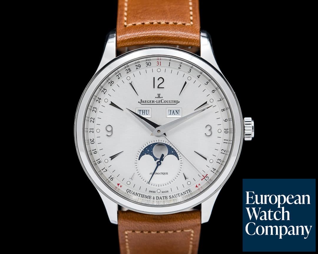 Image of Jaeger LeCoultre Master Calendar SS Silver Dial