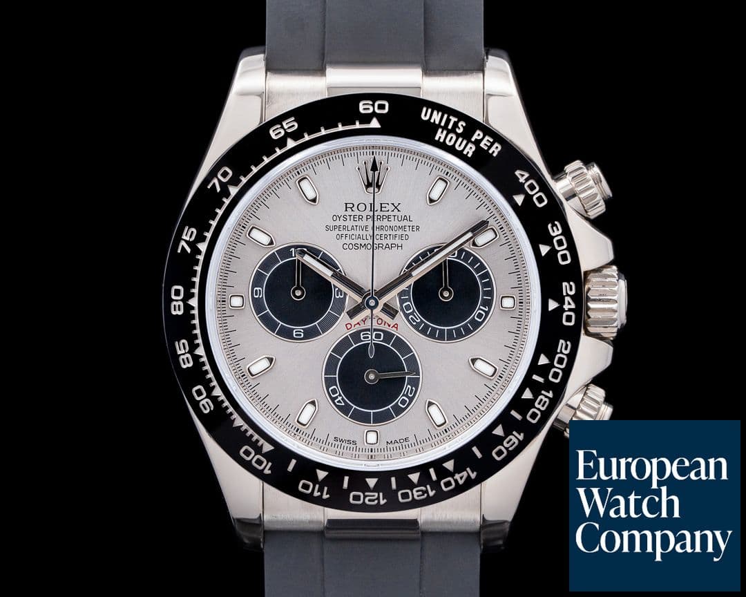 Image of Rolex Daytona 116519 18K White Gold Ceramic Gray Dial