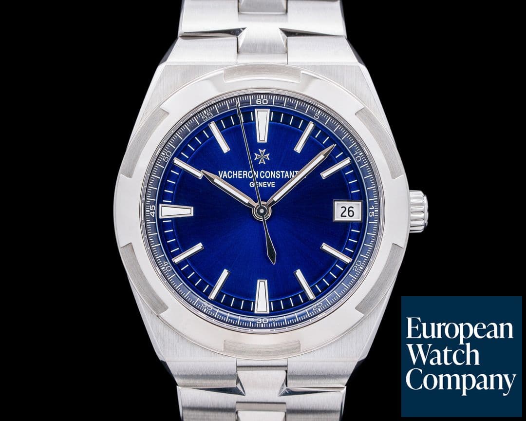 Image of Vacheron Constantin Overseas 4500V Automatic SS Blue Dial FULL SET