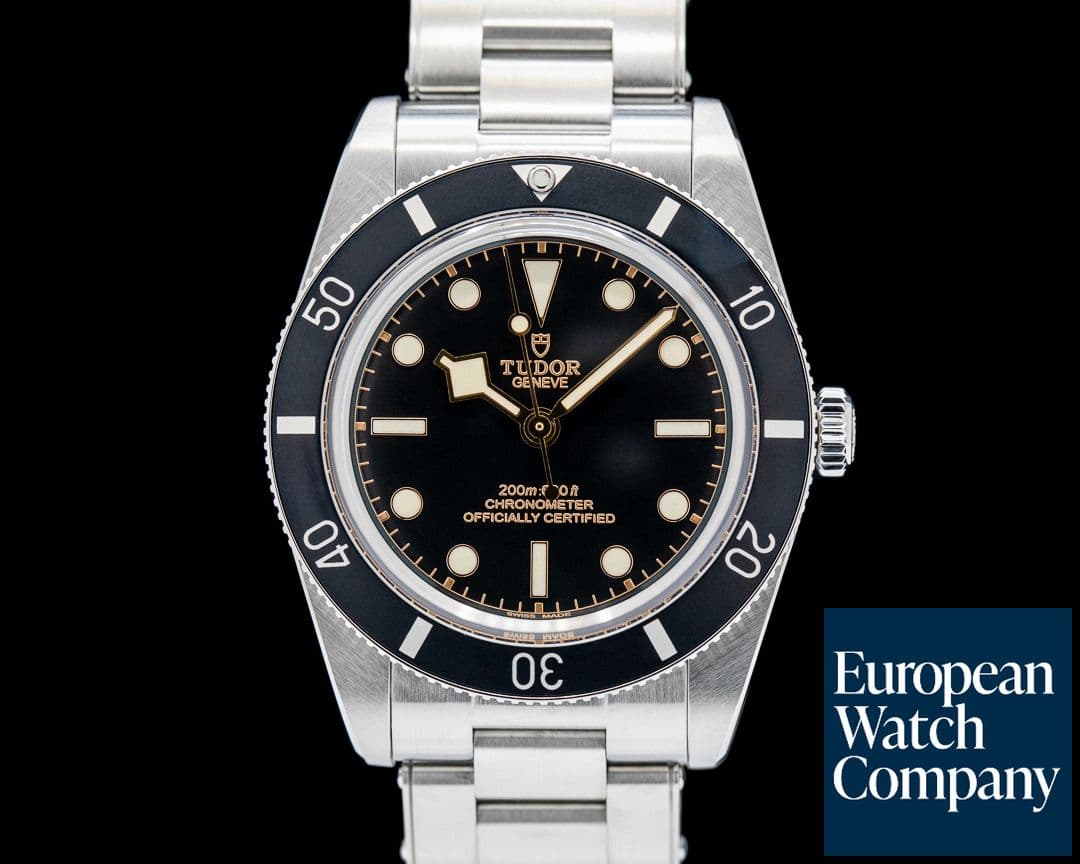Image of Tudor Black Bay Fifty-Four SS Black Dial