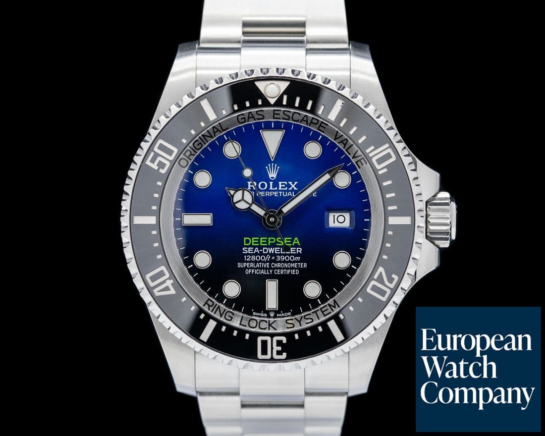 Image of Rolex Sea Dweller Deep Sea "James Cameron" SS Blue Dial