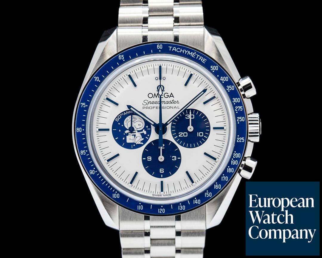 Image of Omega Speedmaster Moonwatch Apollo 13 "Snoopy" 50th Anniversary UNWORN