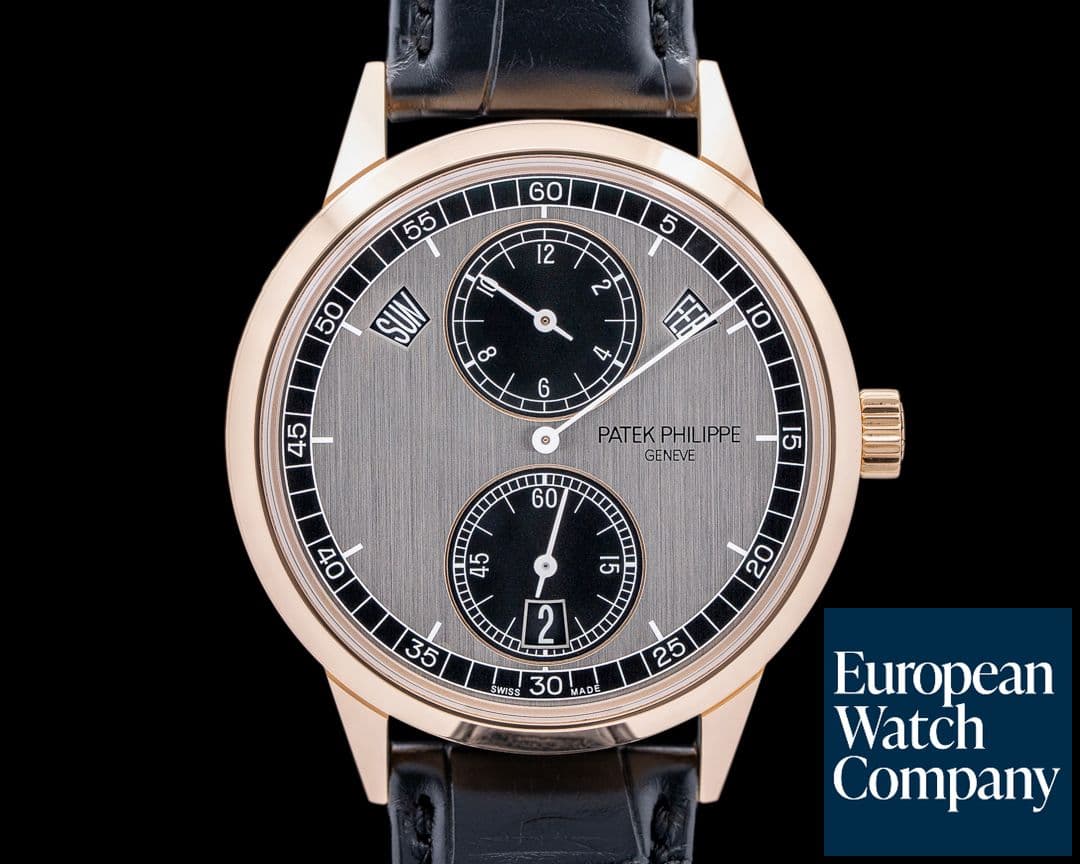 Image of Patek Philippe 5235R Annual Calendar Regulator 18K Rose Gold Gray Dial