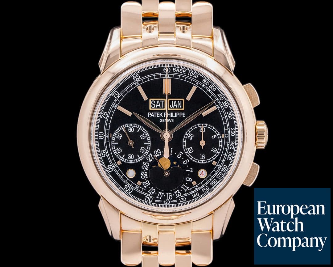 Image of Patek Philippe 5270/1R Perpetual Calendar Chronograph 18K Rose Gold