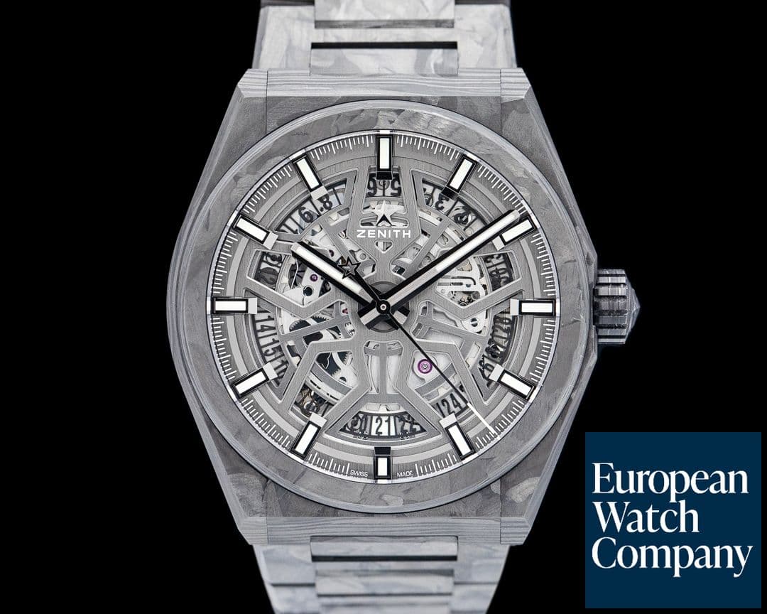 Image of Zenith Defy Classic Skeleton Carbon