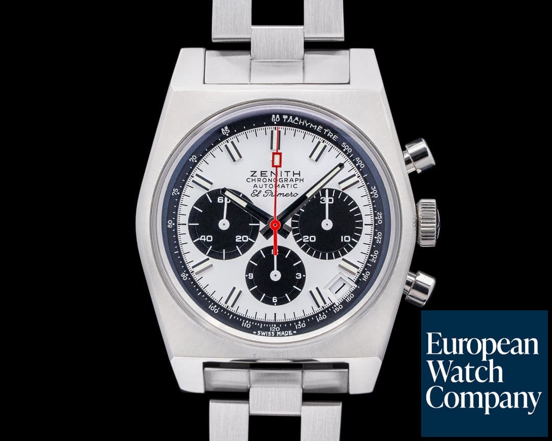 Image of Zenith El Primero A384 Revival 50th Anniversary