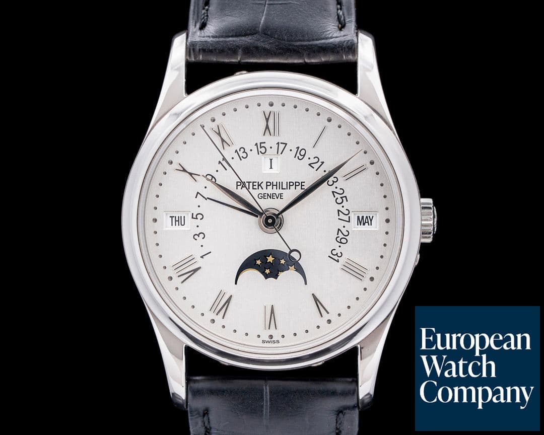 Image of Patek Philippe Retrograde Perpetual Calendar 5050P Platinum