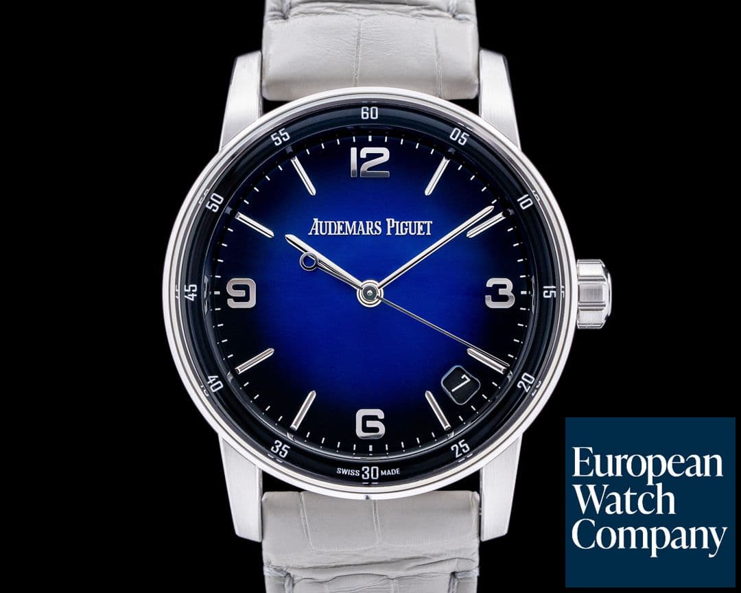Image of Audemars Piguet Code 11.59 Automatic SS Blue Dial