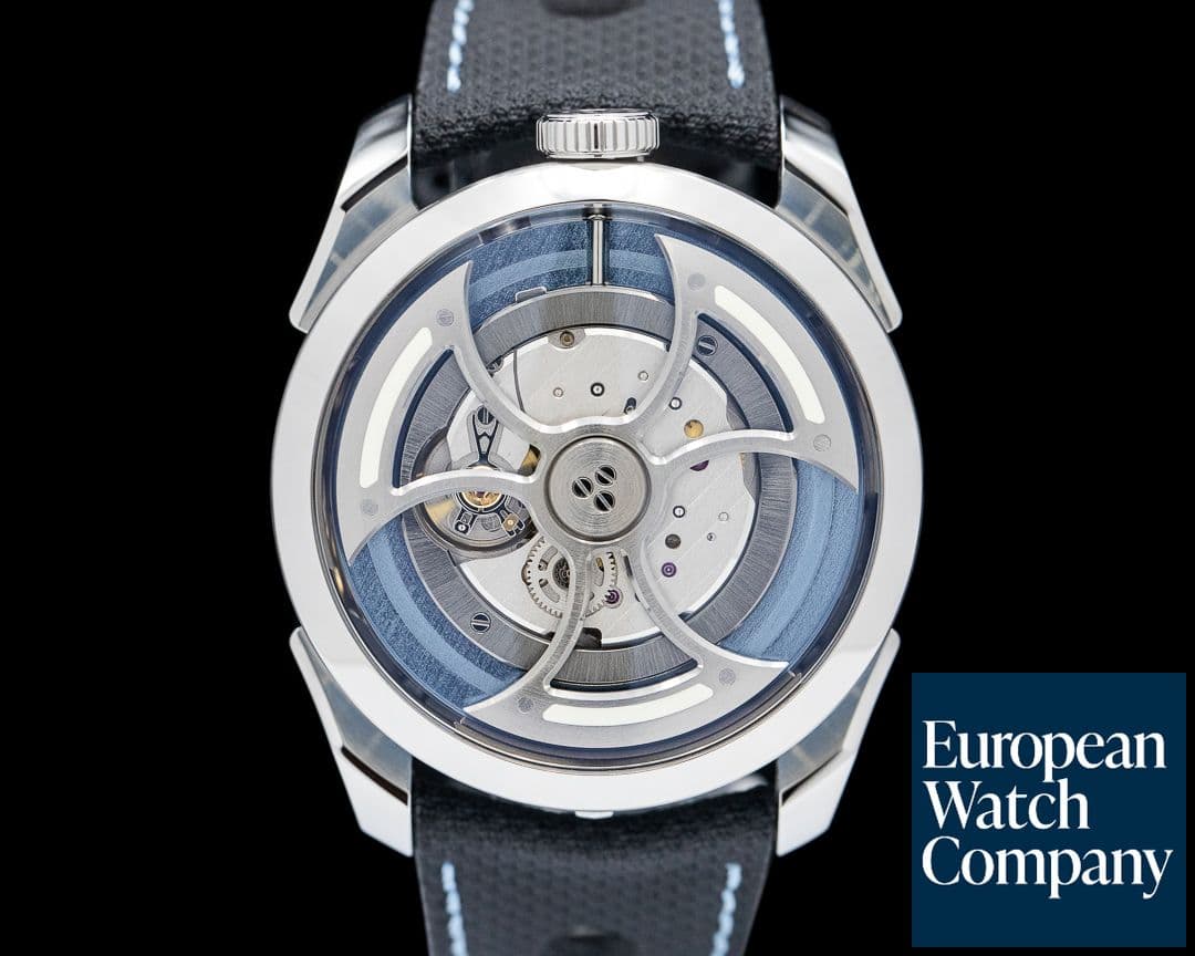 Image of MB&F M.A.D. 1S SS Blue