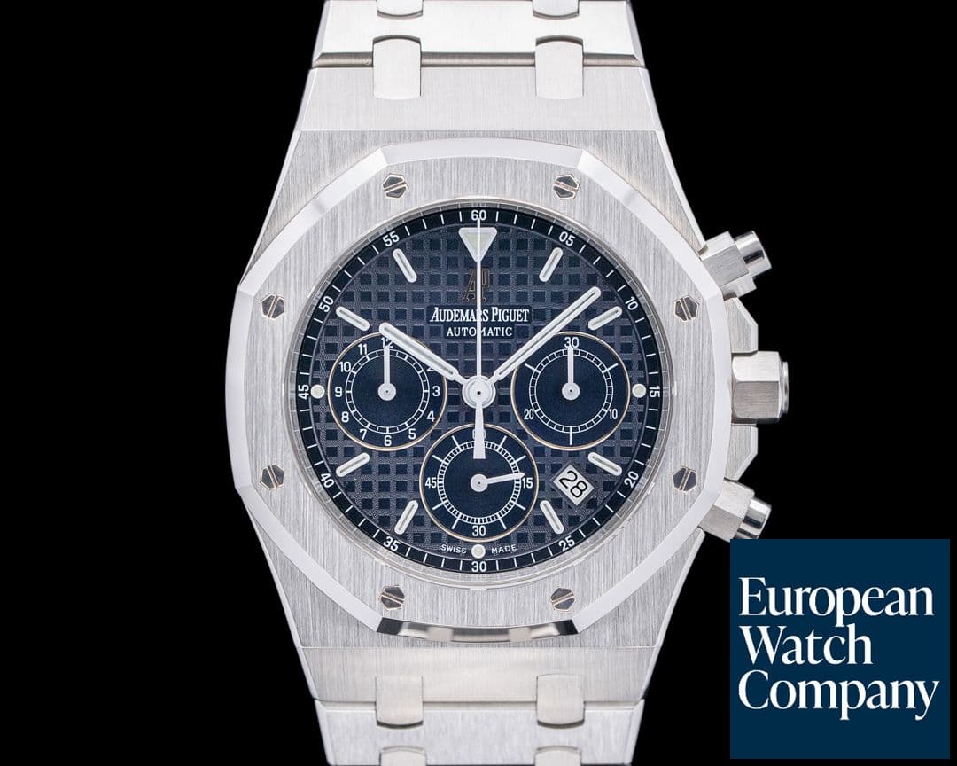 Image of Audemars Piguet 25860ST Royal Oak Chronograph Black Dial