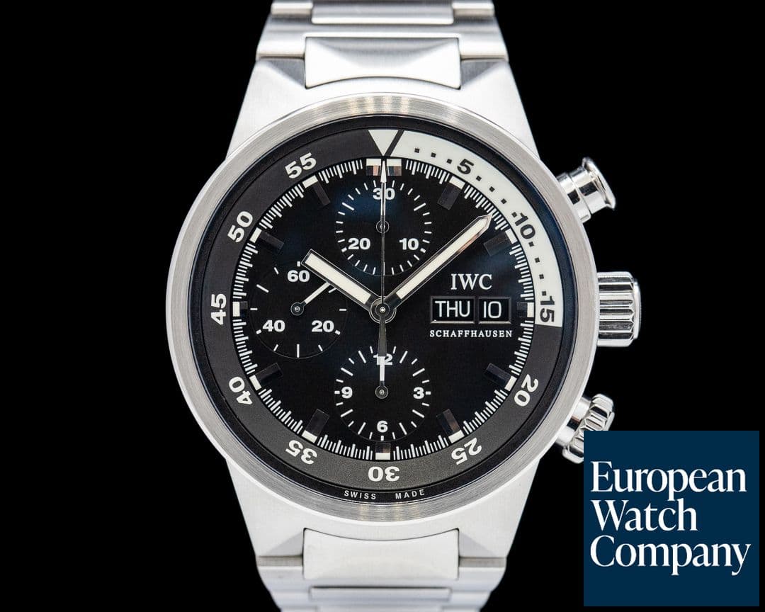 Image of IWC Aquatimer Chronograph SS / SS Bracelet