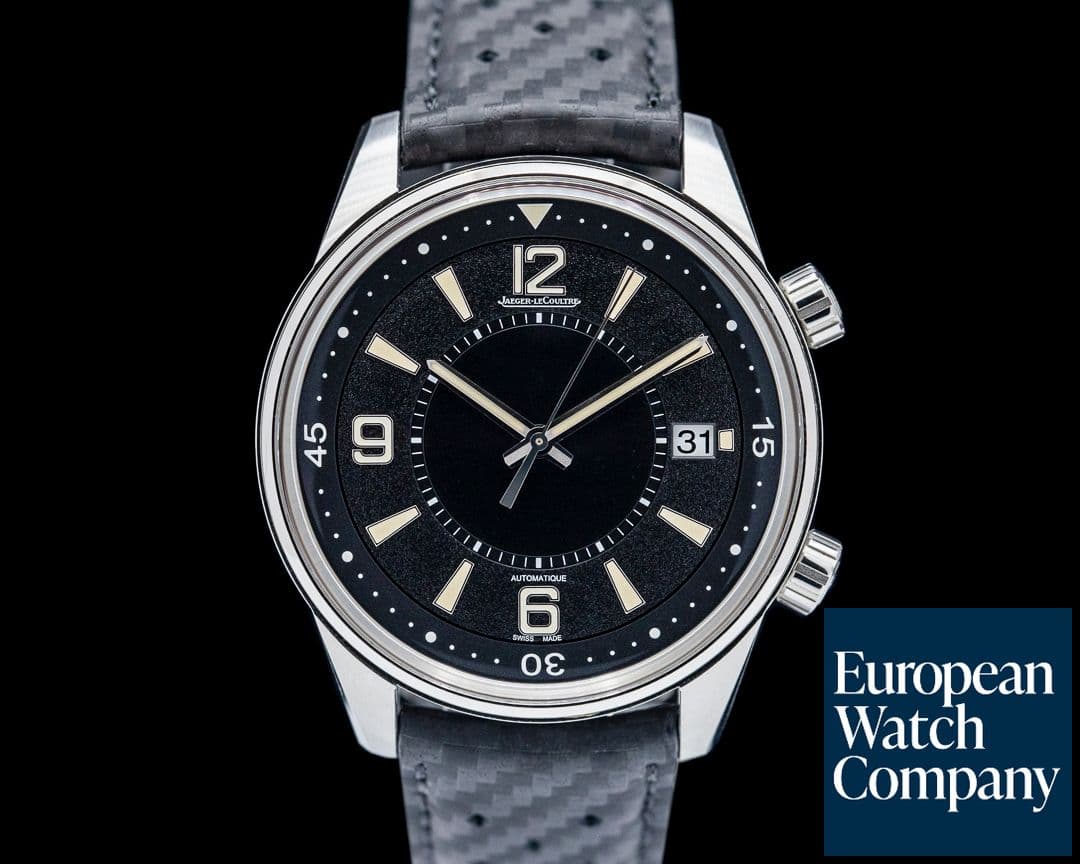 Image of Jaeger LeCoultre Polaris Automatic SS Black Dial