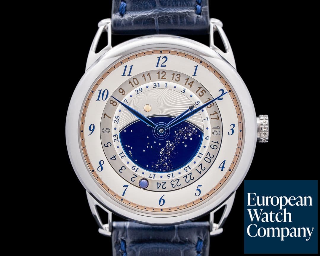 Image of De Bethune DB25 Starry Varius Titanium GMT Limited