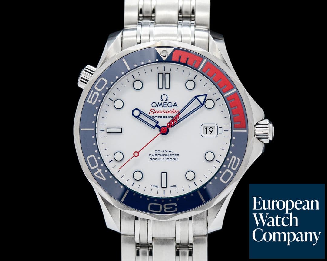Image of Omega Seamaster Diver 300M Commander 007 James Bond LIMITED