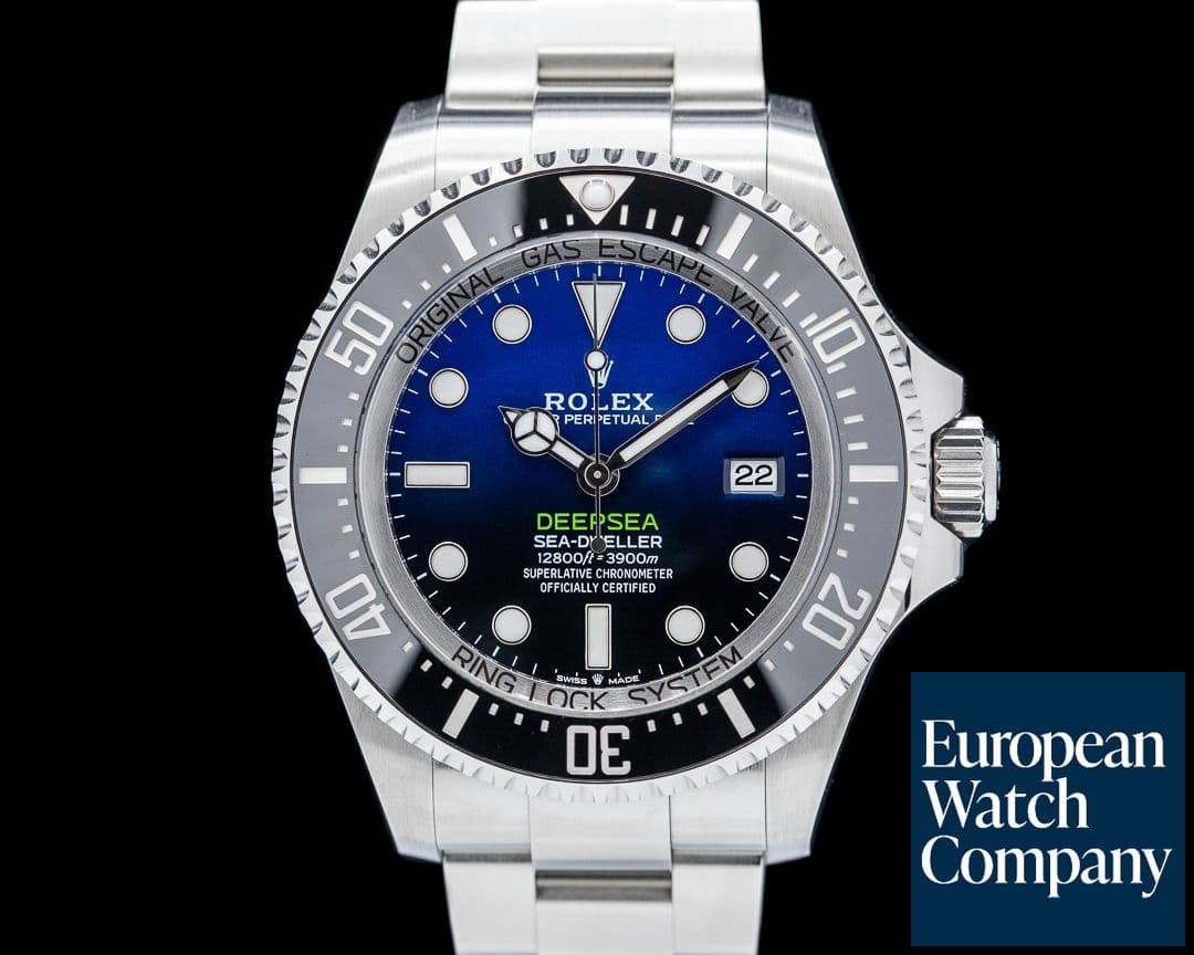 Image of Rolex Sea Dweller Deep Sea 136660 D-Blue James Cameron